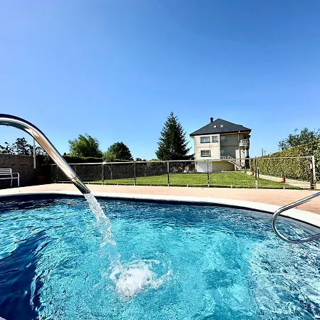 Quinteiro B - En La Costa, Con Piscina, Jardin Y Barbacoa Villanueva de Arosa