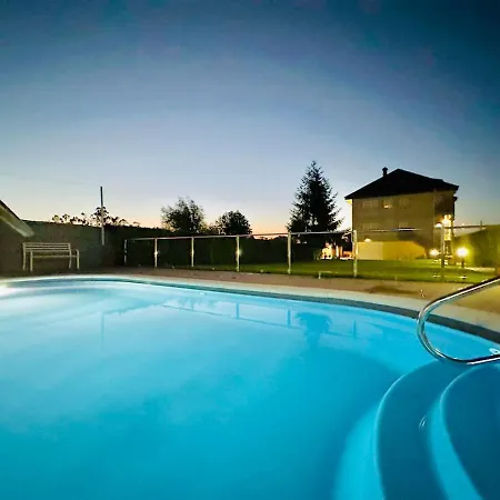 Quinteiro B - En La Costa, Con Piscina, Jardin Y Barbacoa