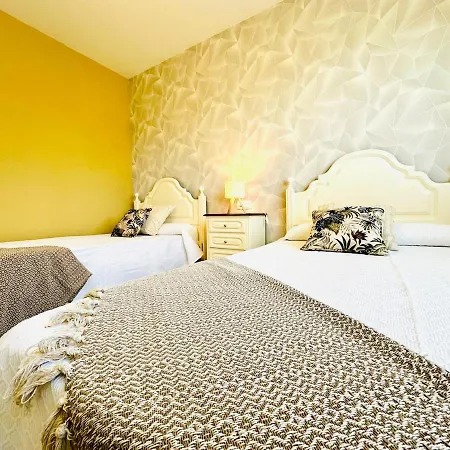 Apartman Quinteiro B - En La Costa, Con Piscina, Jardin Y Barbacoa *