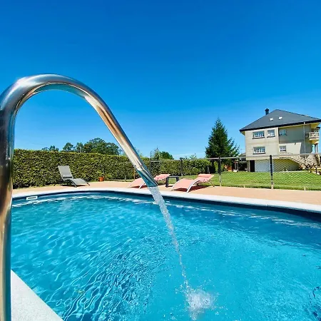 Quinteiro B - En La Costa, Con Piscina, Jardin Y Barbacoa Apartman *