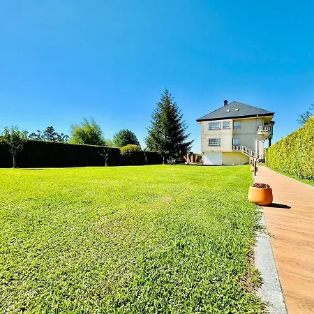 Quinteiro B - En La Costa, Con Piscina, Jardin Y Barbacoa * Villanueva De Arosa