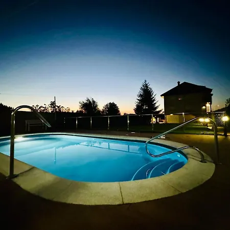 Quinteiro B - En La Costa, Con Piscina, Jardin Y Barbacoa * Villanueva de Arosa