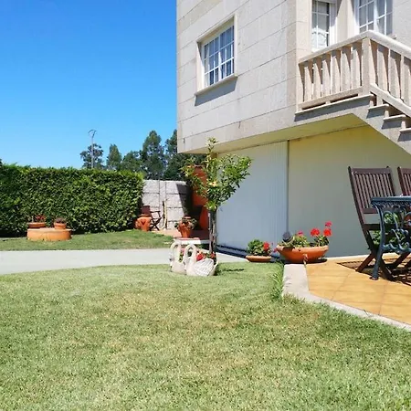 Apartman Quinteiro B - En La Costa, Con Piscina, Jardin Y Barbacoa *