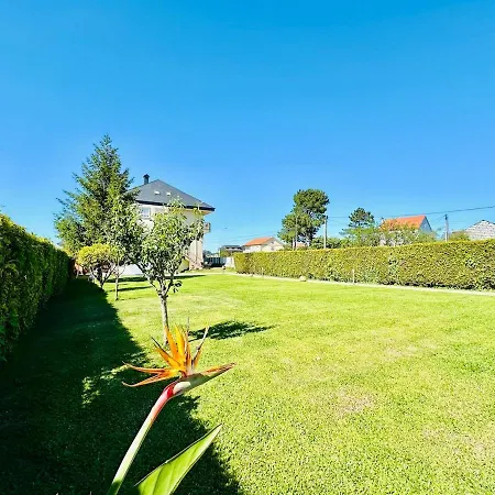 Apartman Quinteiro B - En La Costa, Con Piscina, Jardin Y Barbacoa *